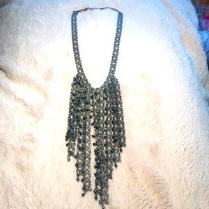 Gray Elegant Necklace